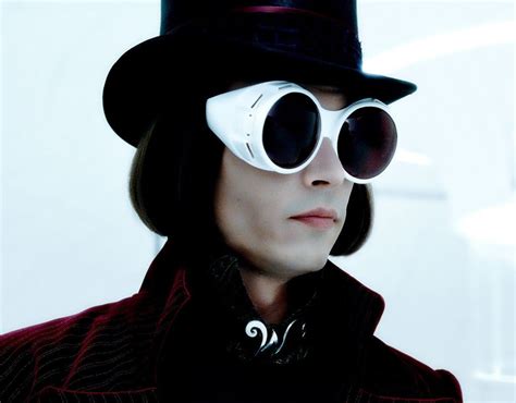 johnny depp willy wonka glasses.